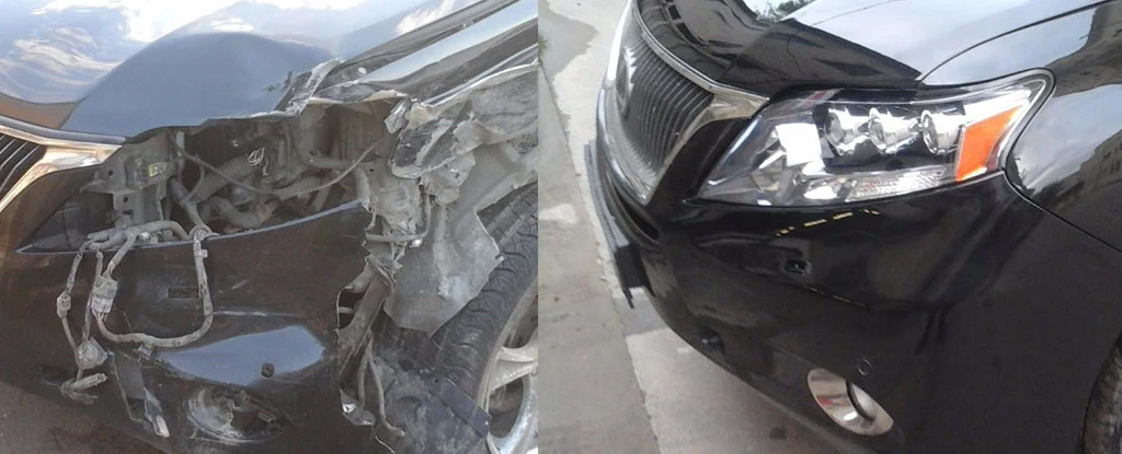 Восстановление авто после ДТП
